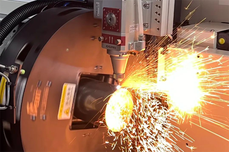 Qiangang laser pipe cutting machine: a precise manufacturing tool for the sheet metal processing industry, opening a new chapter in quality