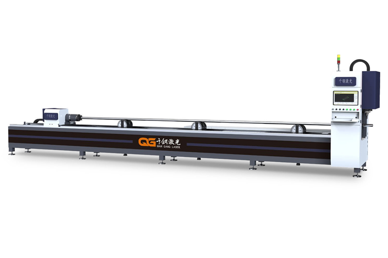 Free drawing laser tube cutting machine, easy to get started in two minutes