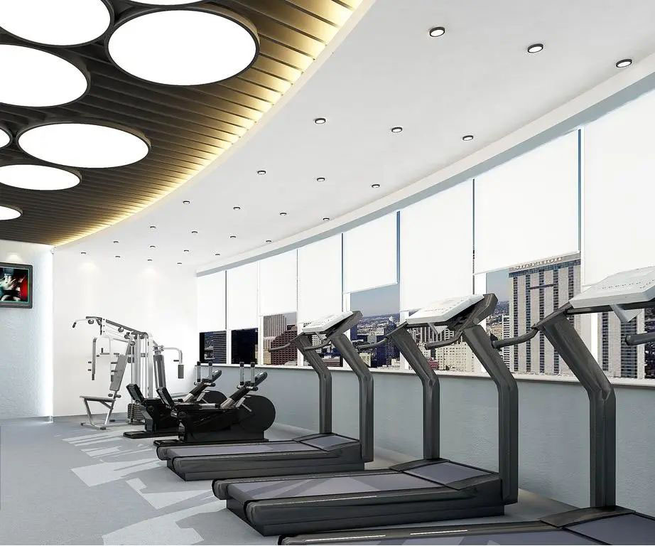 01 Fitness equipment application