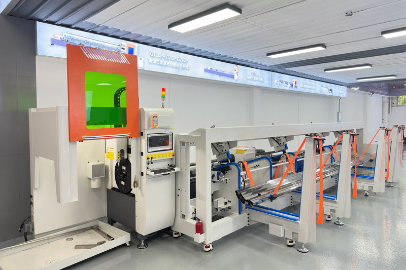 Qiangang laser pipe cutting machine: a precise manufacturing tool for the metal furniture industry, opening a new chapter in quality