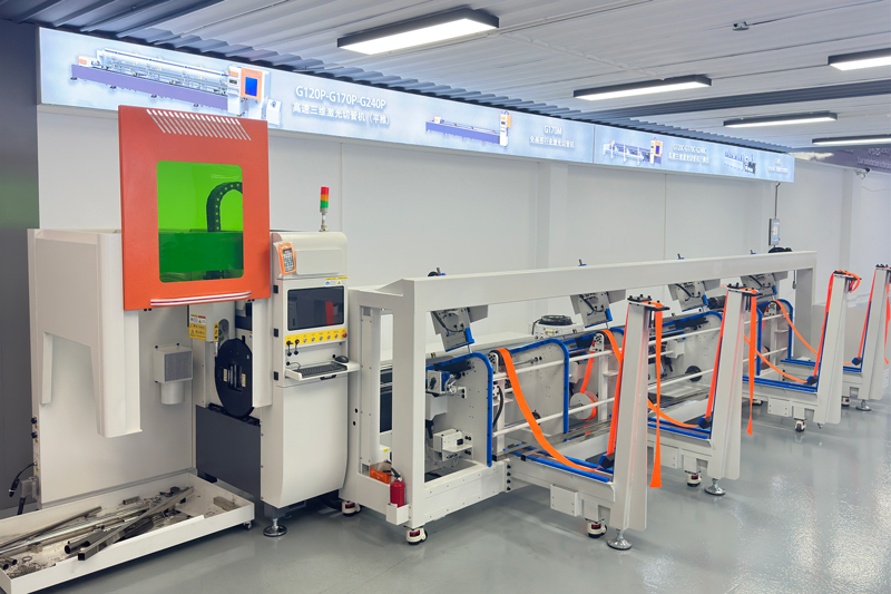 Laser cutting machine - unlimited possibilities for reshaping the pipe industry