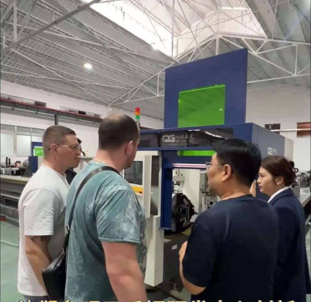 A new chapter in Sino-Russian cooperation, exploring the forefront of laser technology